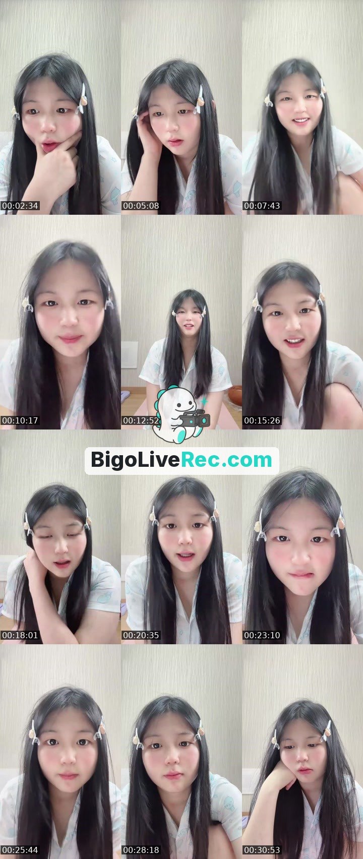 Bigo live: 平板支撑好看 by @1134050714