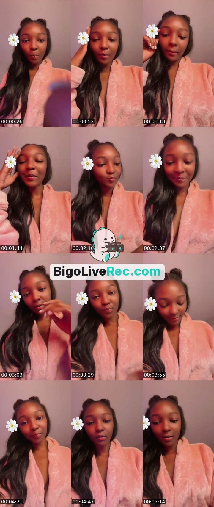 Bigo live: Content bb ? -500k by @milanmonaee