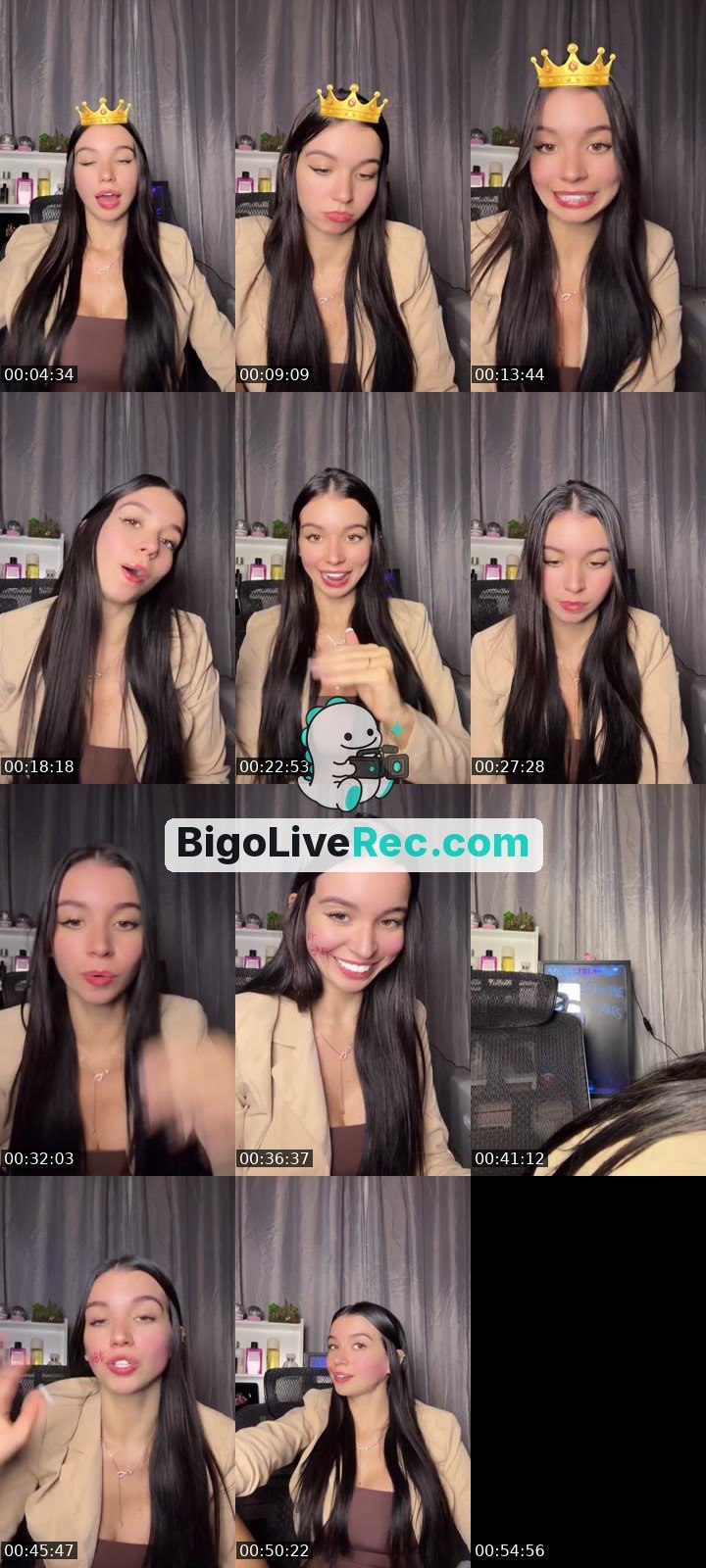 Bigo live: #MissBrasil 3 stars?🩵 by @jasmine_rosa