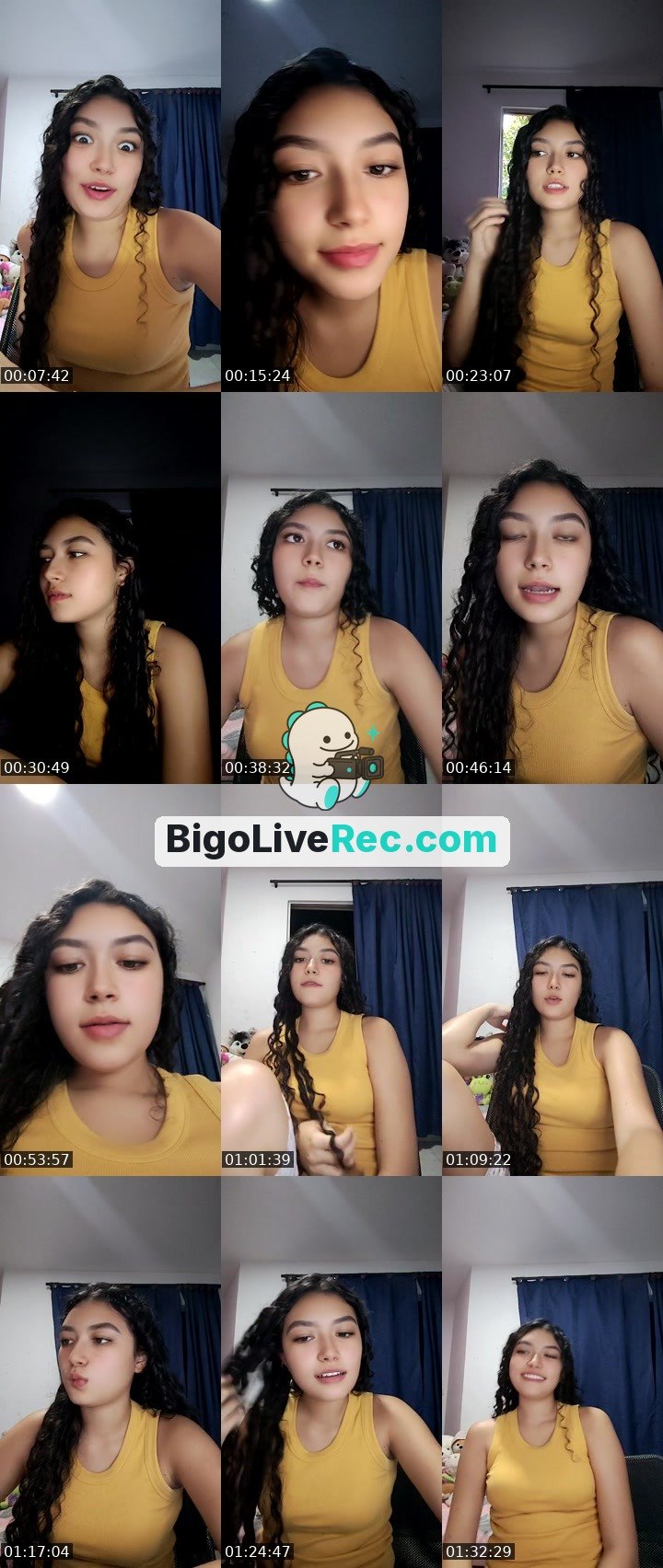 Bigo live: #Beauty Reto x Kiss me by @Maritiz