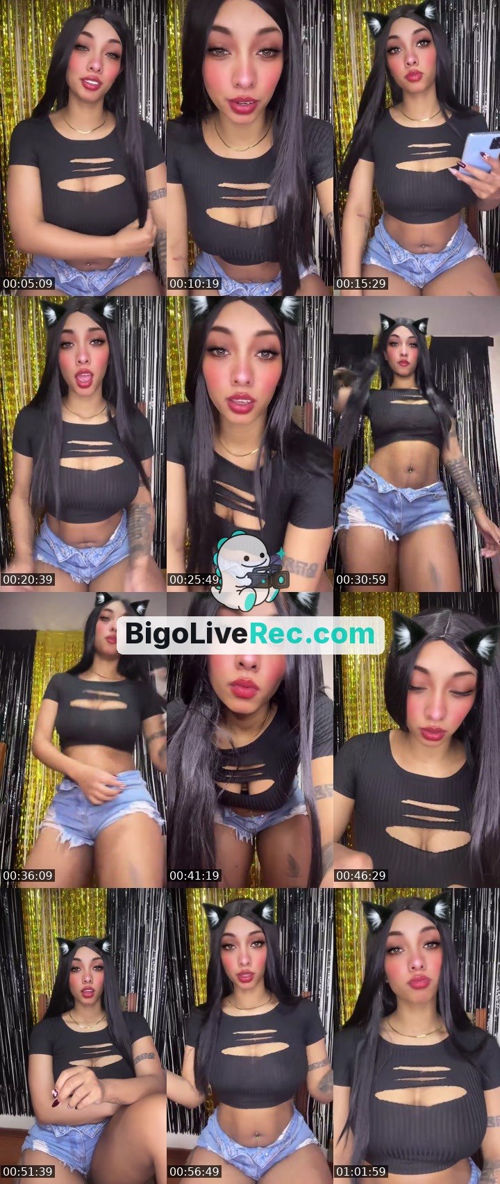 Bigo live: #Cutey Hola bebé ❤️ by @Sara1404