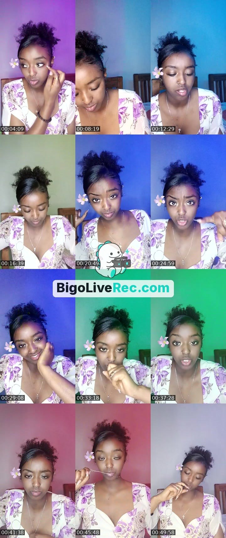 Bigo live: new year new gift 🎁 🤭 by @zenash