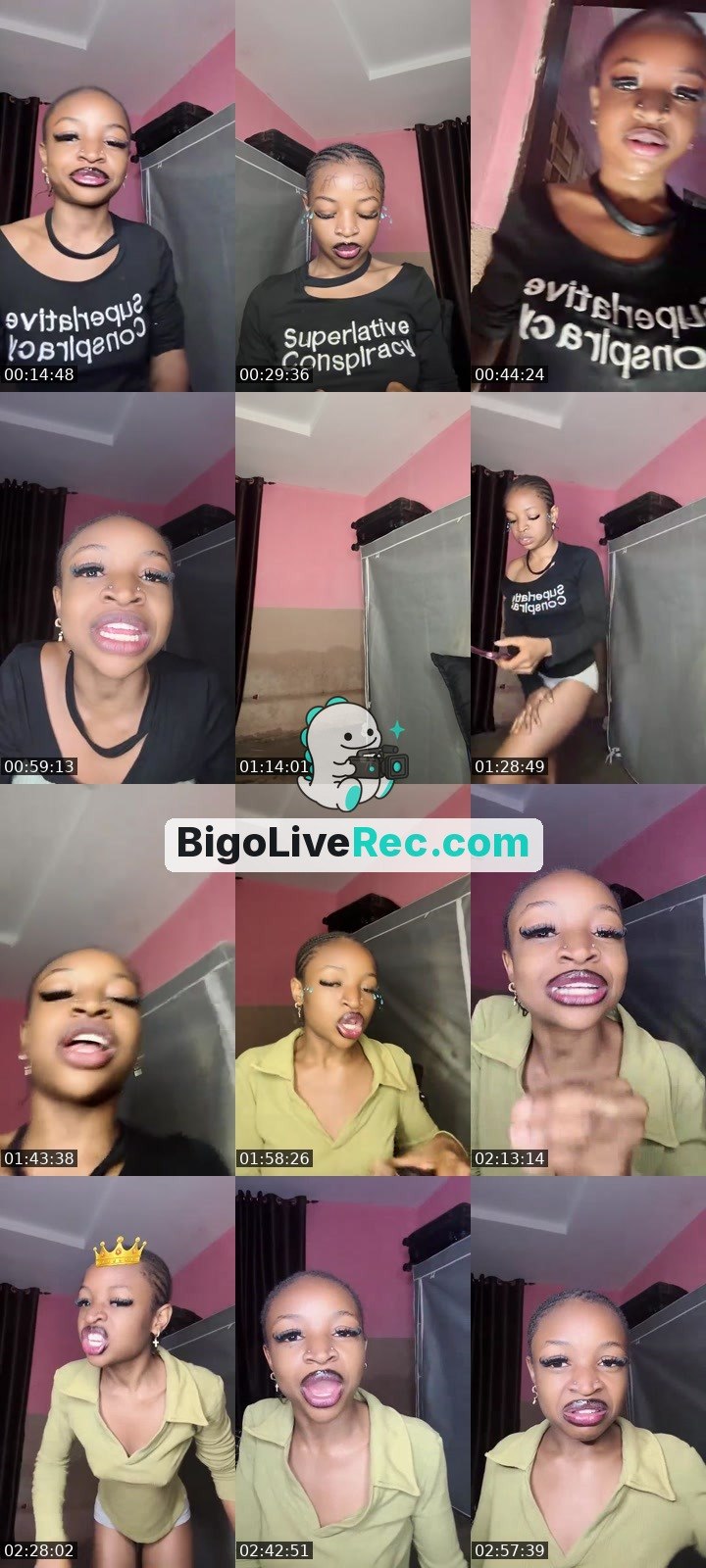 Bigo live: Ur Addiction 🤫😍 by @queenofcruise