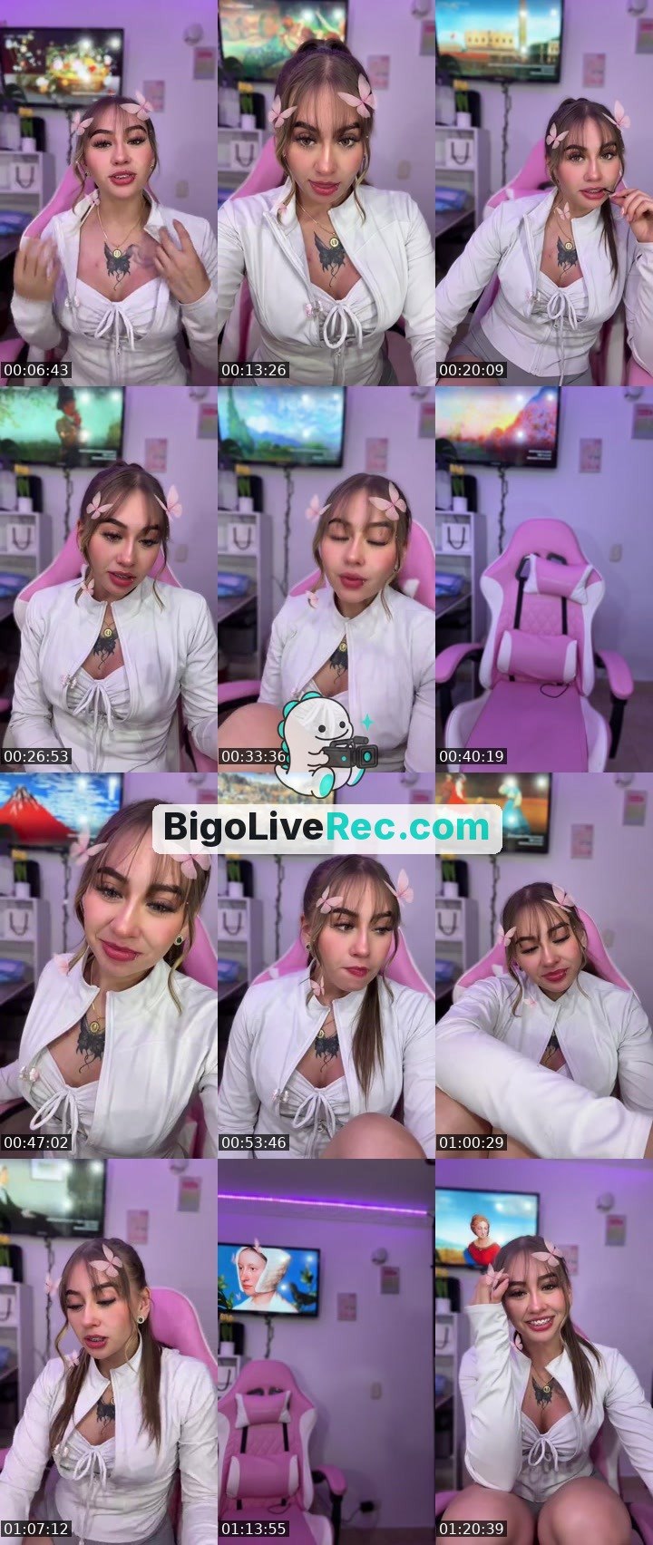Bigo live: #Beauty Mi mes favorito🎉🎂 by @nathyrod21