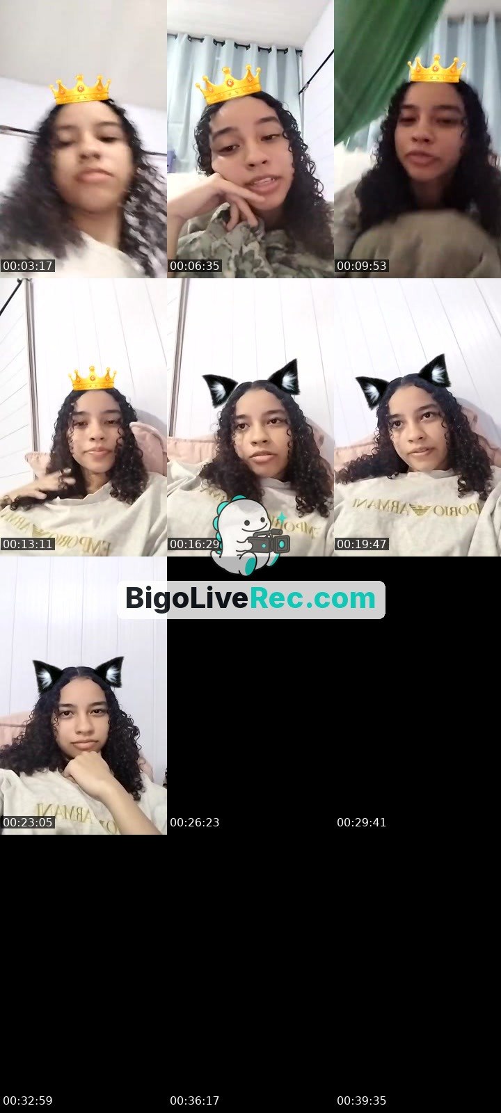 Bigo live: #Cutey * by @evelli_lopes
