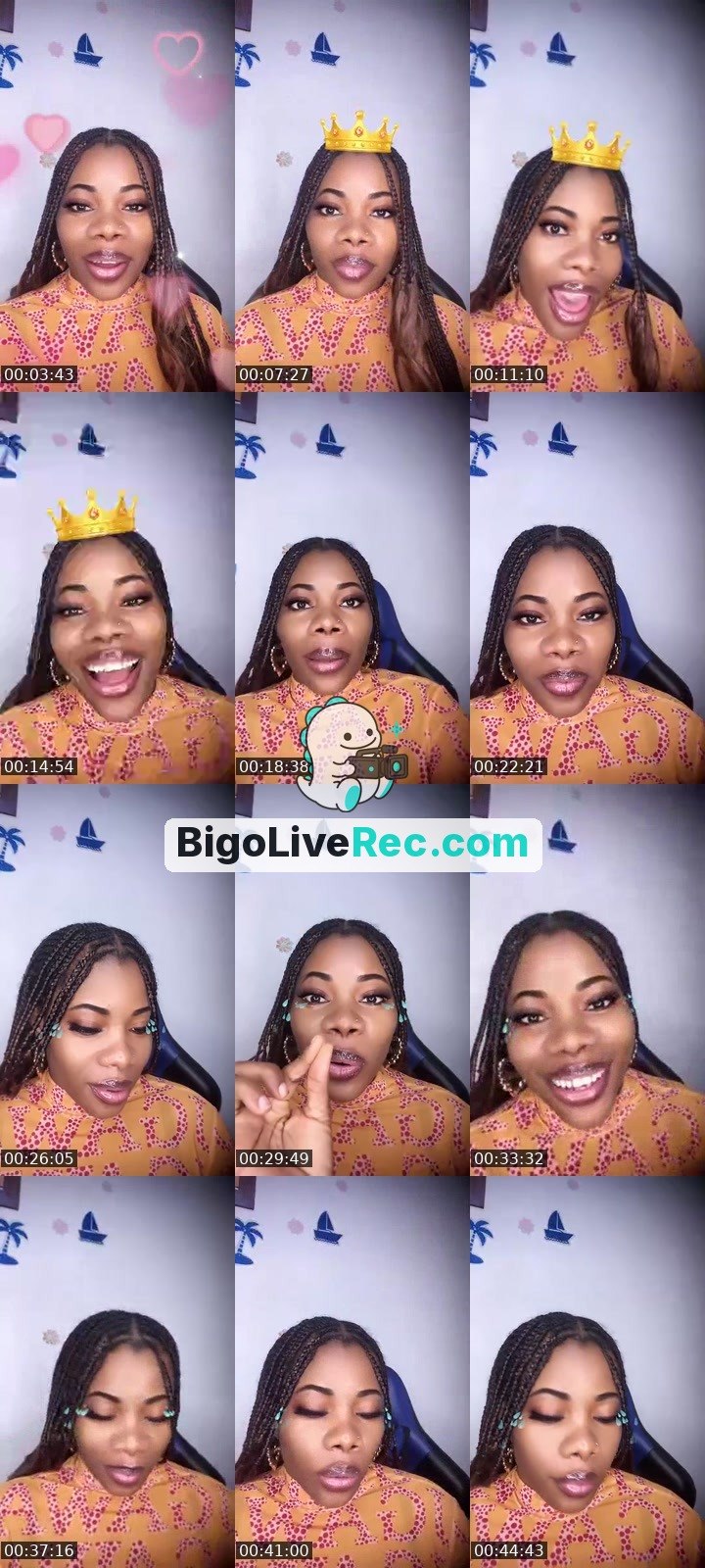 Bigo live: #Cutey I need you 🤍 by @faithflex