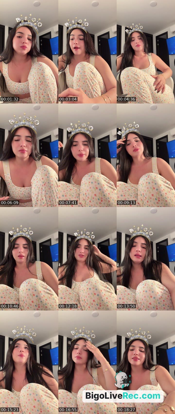 Bigo live: Agosto 💕 by @onalejis