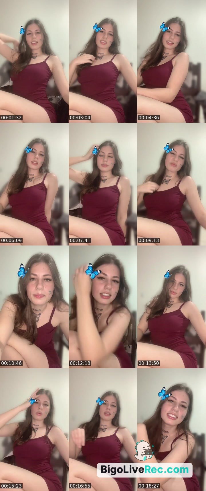 Bigo live: novata by @buterflymaromba