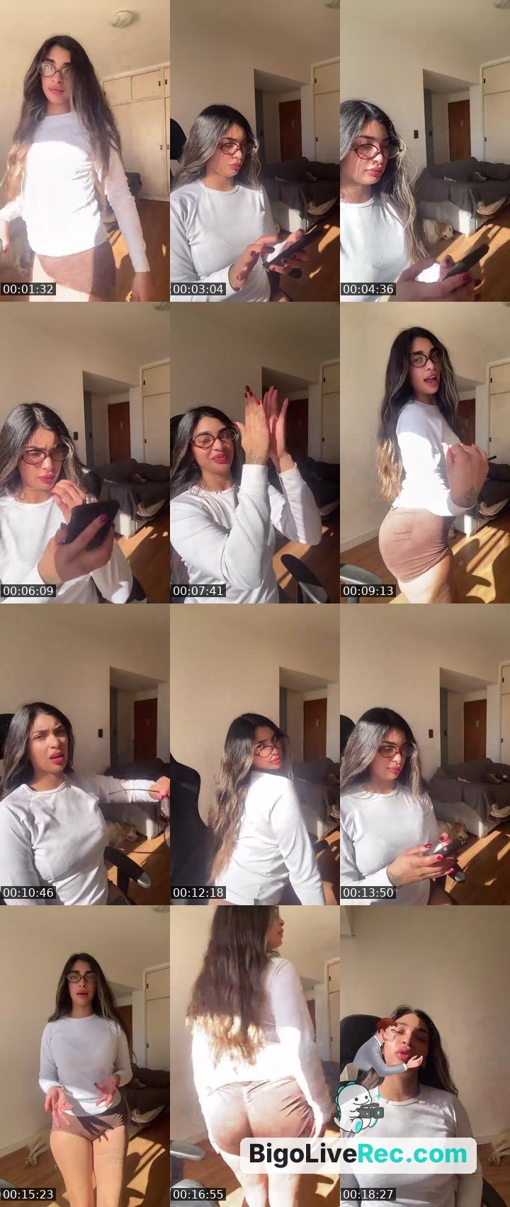 Bigo live: #Beauty Good morning🥱👣🎁 by @Ght_Ryuk
