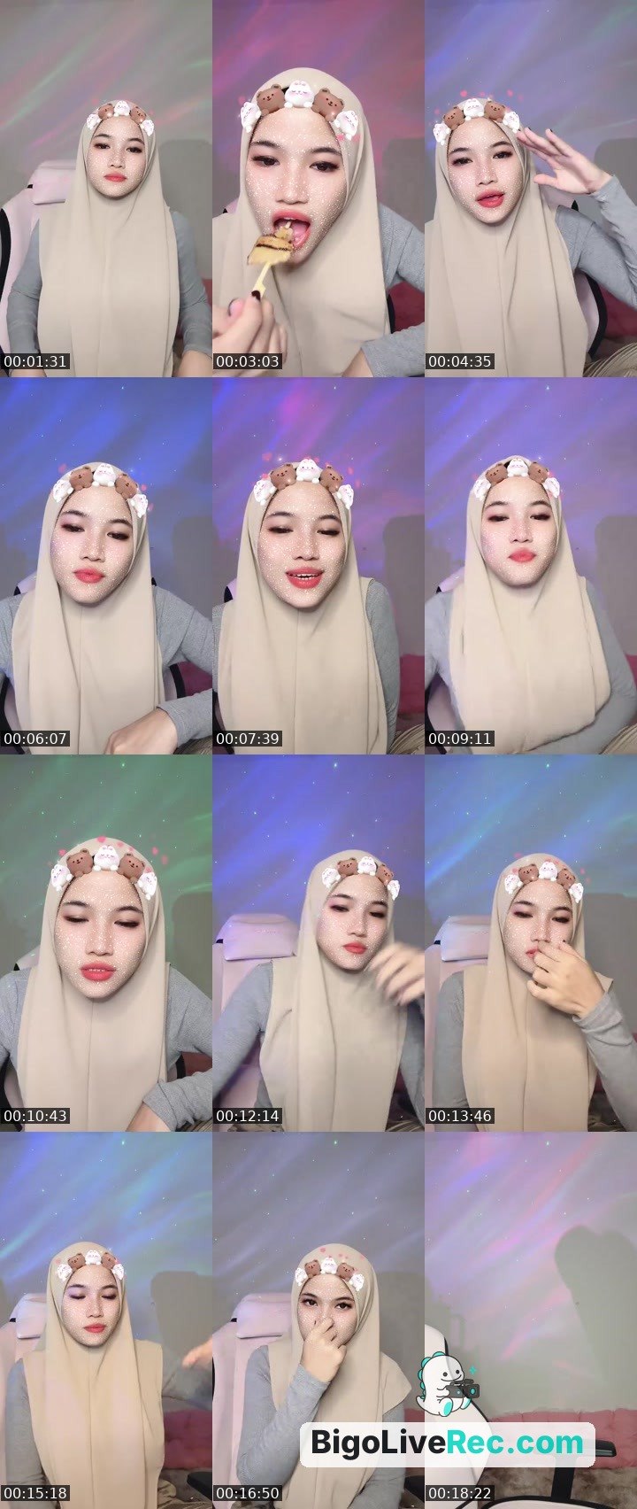 Bigo live: -140k Semoga ada rezeki by @innocentd3vils_