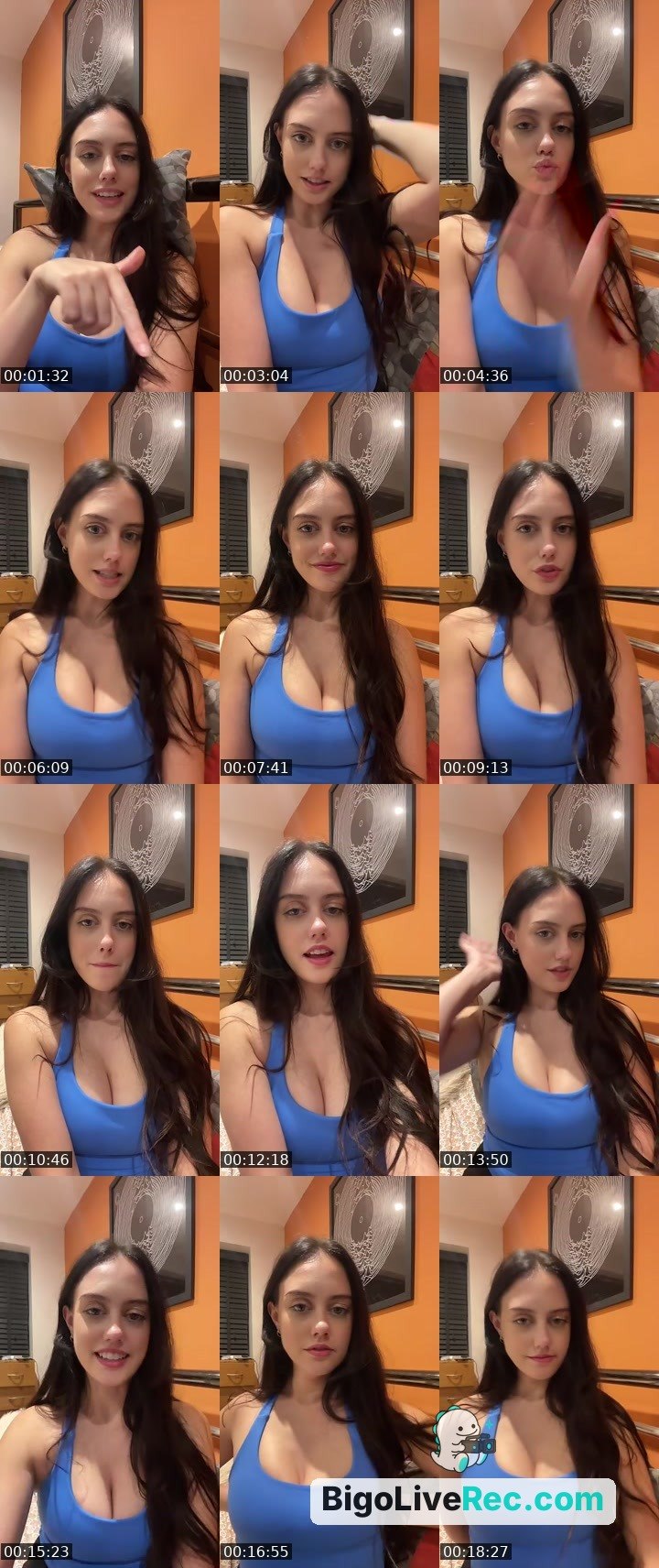 Bigo live: She’s back😘 by @1077352134