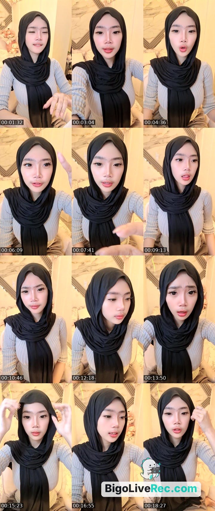 Bigo live: #charmer haiii ini iraaaah by @1132488169