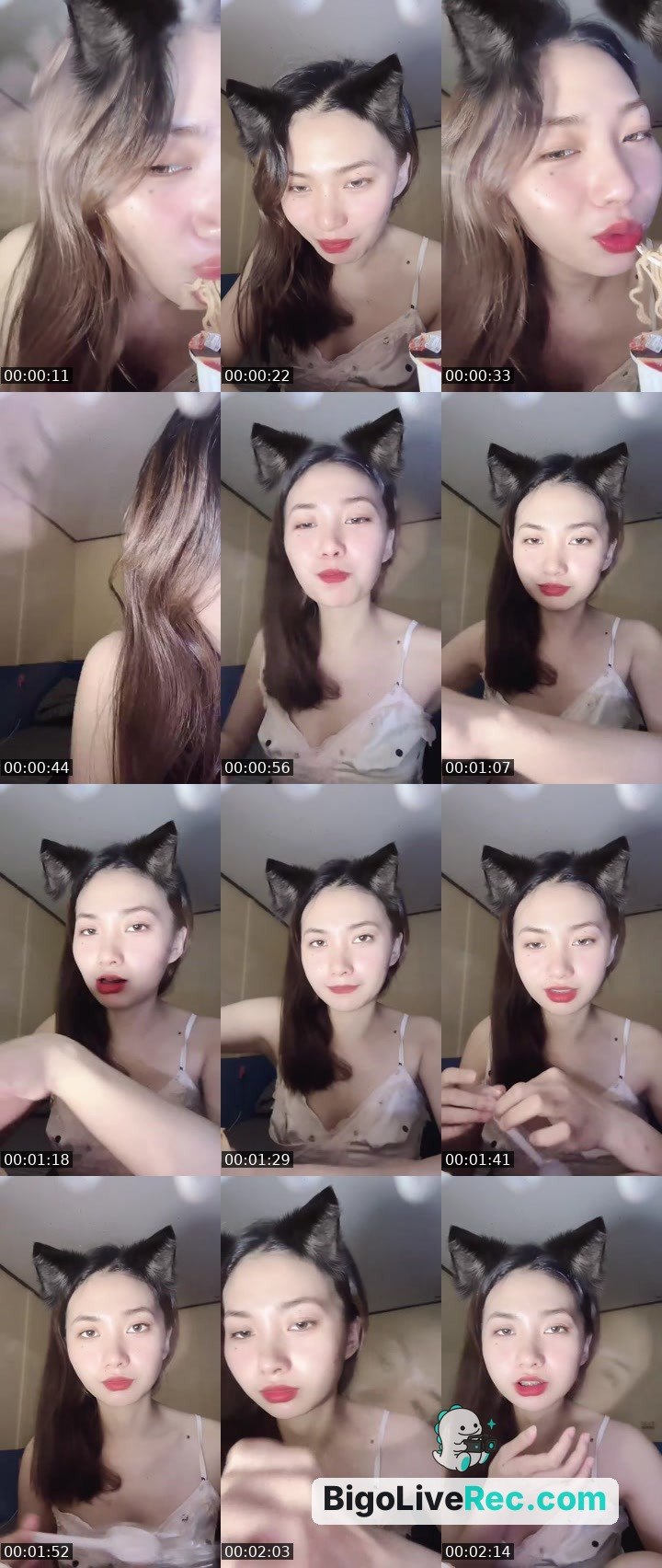 Bigo live: เลื้อยจนเอวเคล็ด by @1119632469