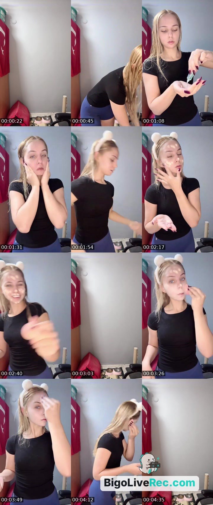 Bigo live: Hazırlanma🥰 by @Mineebunny