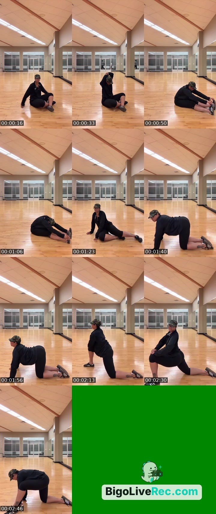 Bigo live: #BlackExcellenceAlways Come work out w / me🐕💕 by @Indiibby