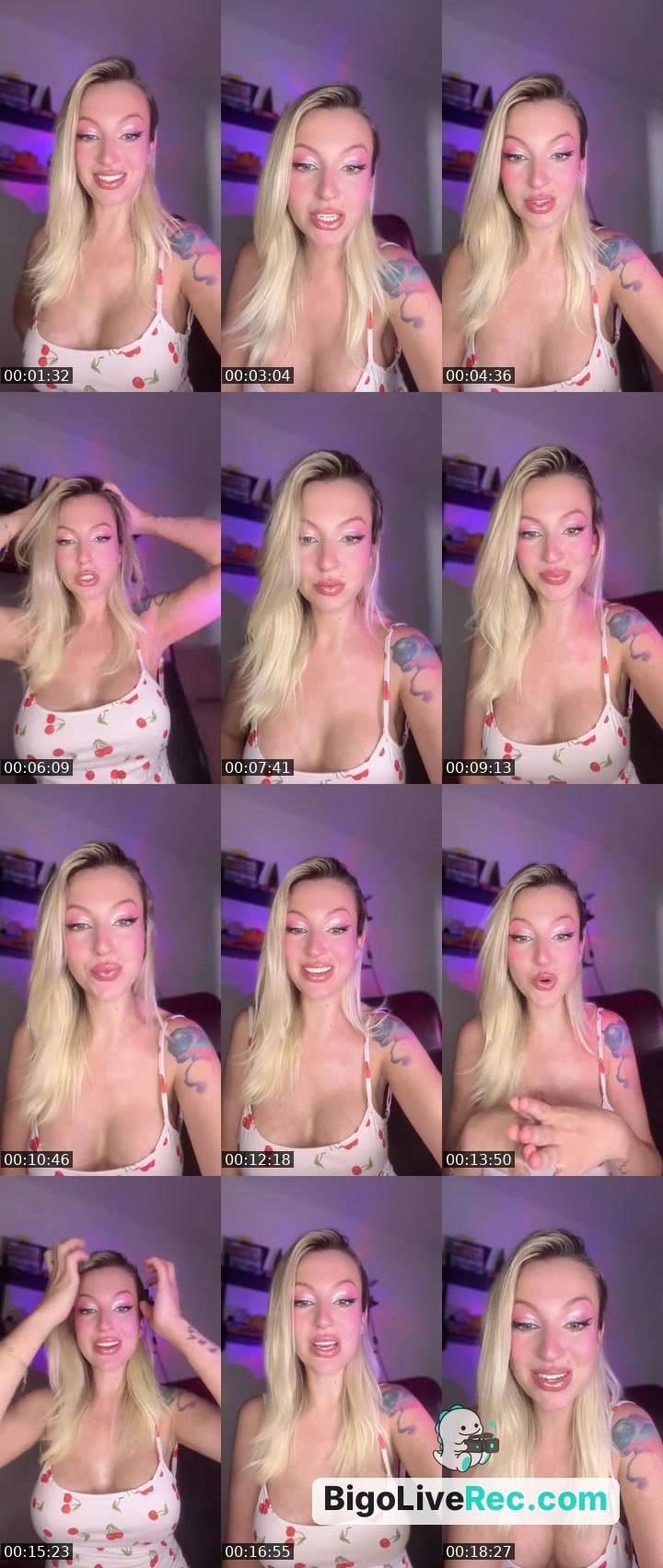 Bigo live: #Beauty Oi 🍒💋 by @Dominicnicnic