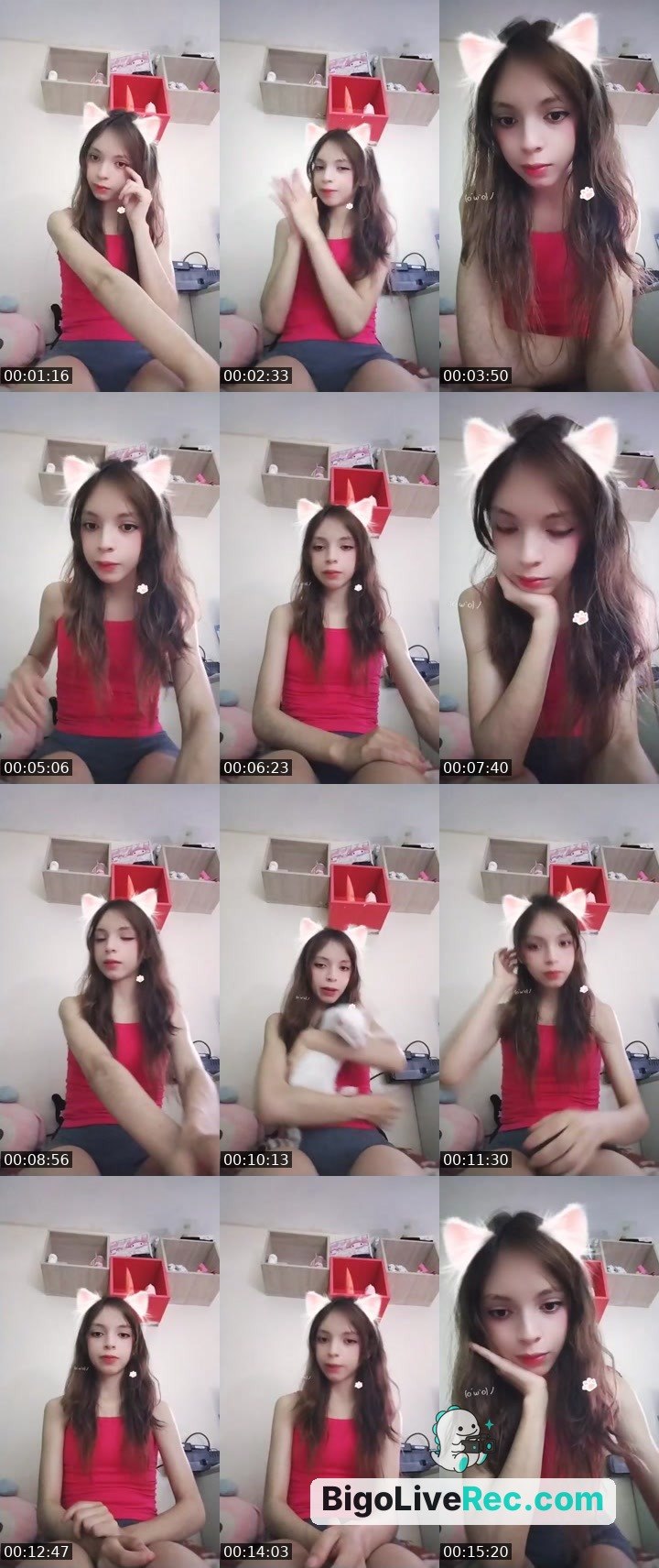 Bigo live: #Beauty holii 😊❤️🌸 by @nekitakawaii