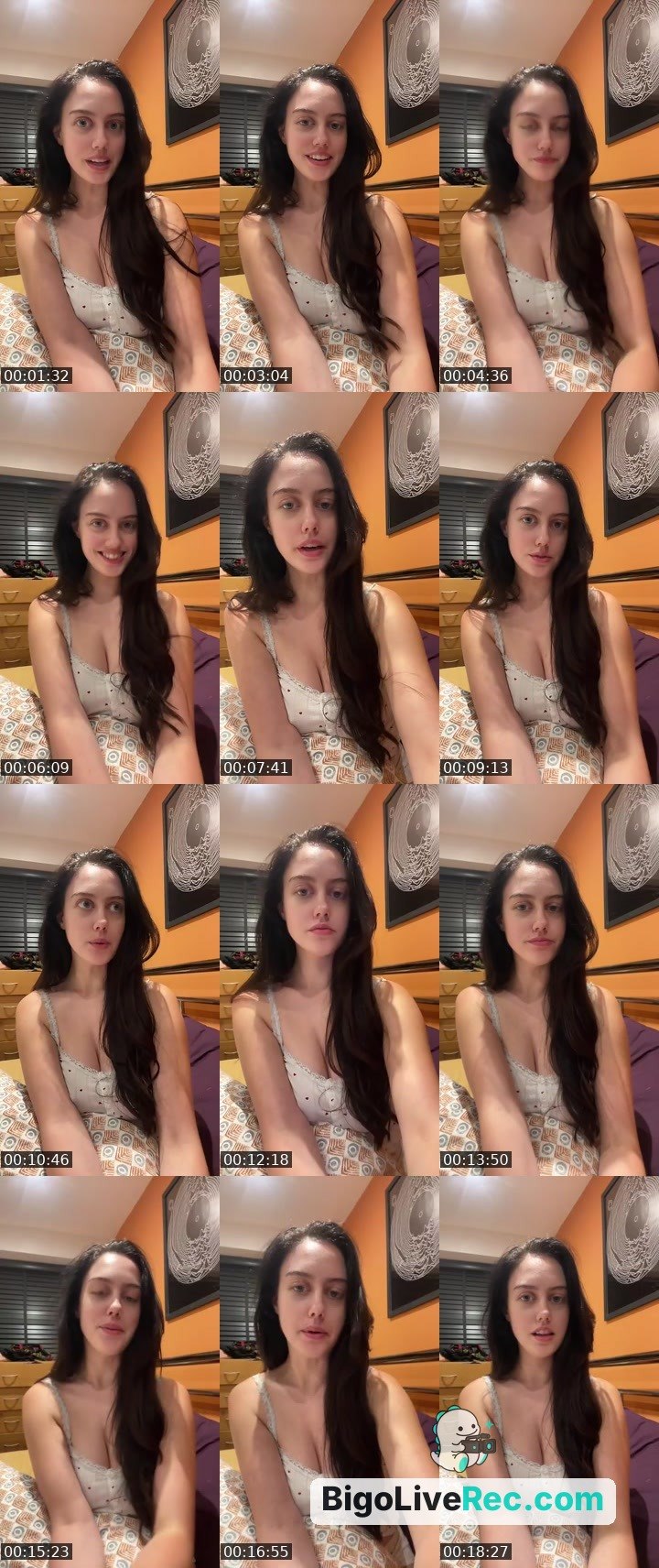 Bigo live: She’s back😘 by @1077352134