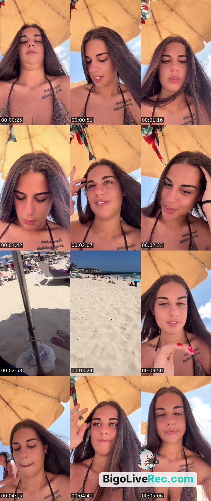 Bigo live: Talk with me💋❤️🇮🇹🇫🇷🇪🇸 by @528Nutellina9173