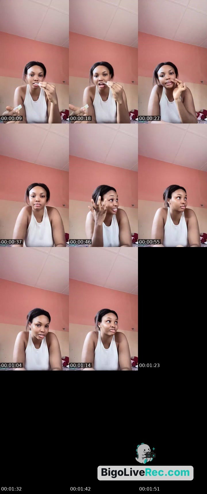 Bigo live: M back 😊 by @SexyBleh