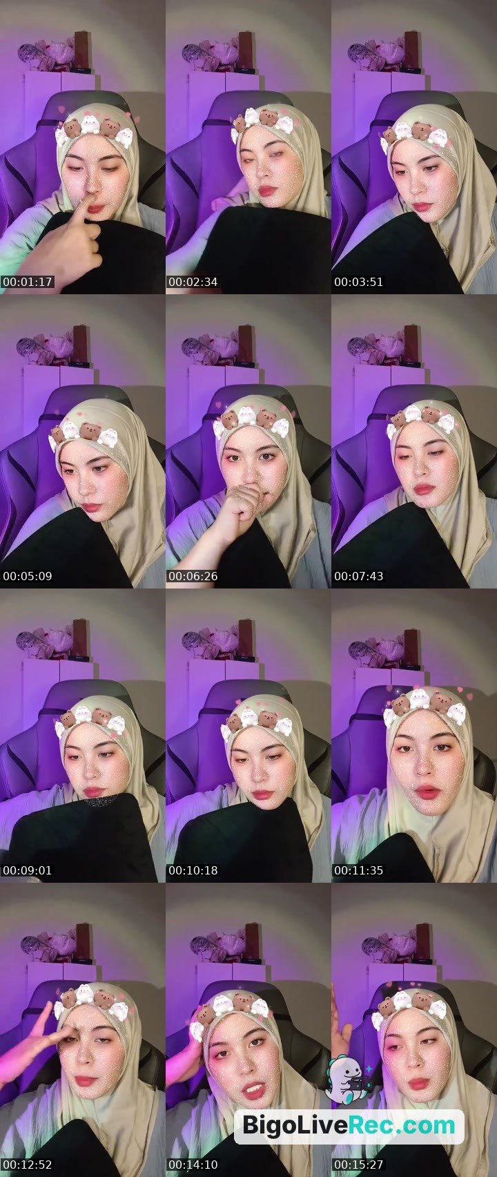 Bigo live: Rezeki? aminn 1m by @noyluv