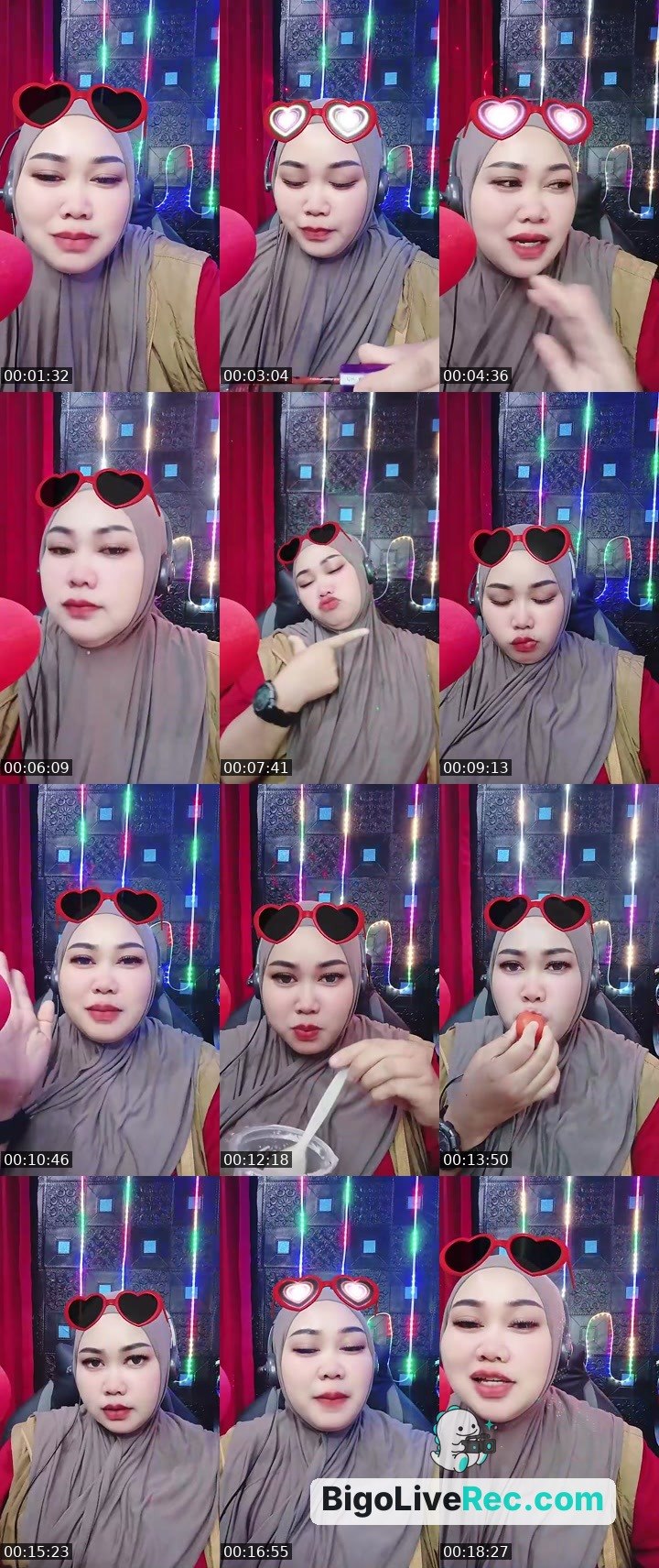 Bigo live: #charmer ngobrol yu by @tehnoer12