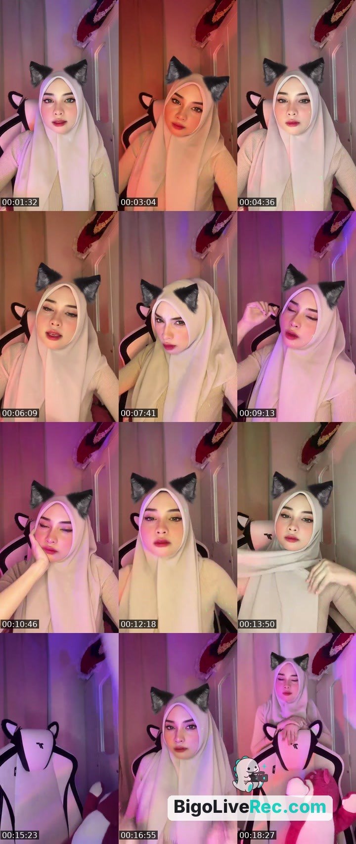 Bigo live: #Cutey Hi abangg😙 by @cicicu