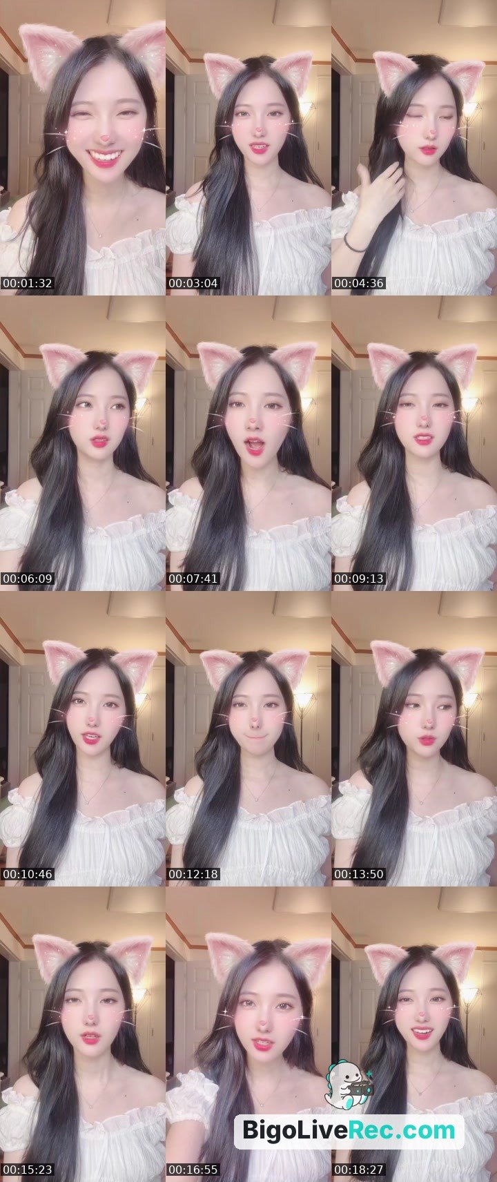 Bigo live: #Cutey 언능 와바바~🩷 by @mandarin1004
