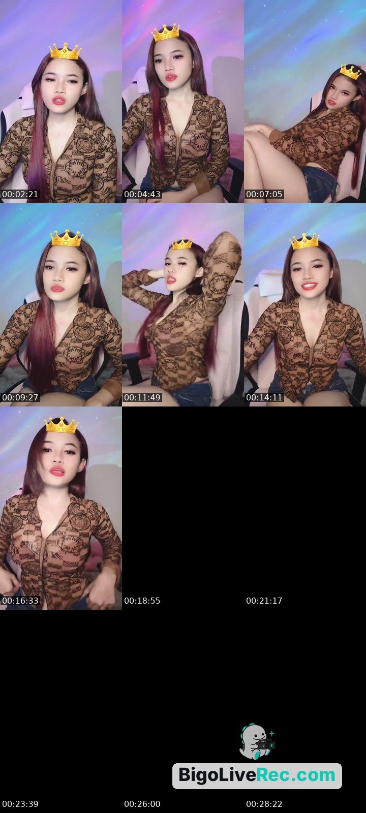 Bigo live: -133k Semoga ada rezeki by @innocentd3vils_