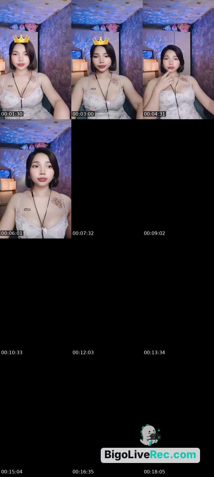 Bigo live: #Cosplay Lucky Bb by @987654312id