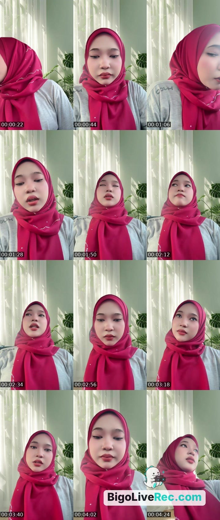 Bigo live: Hi b meh sini😜 by @cacayoung_