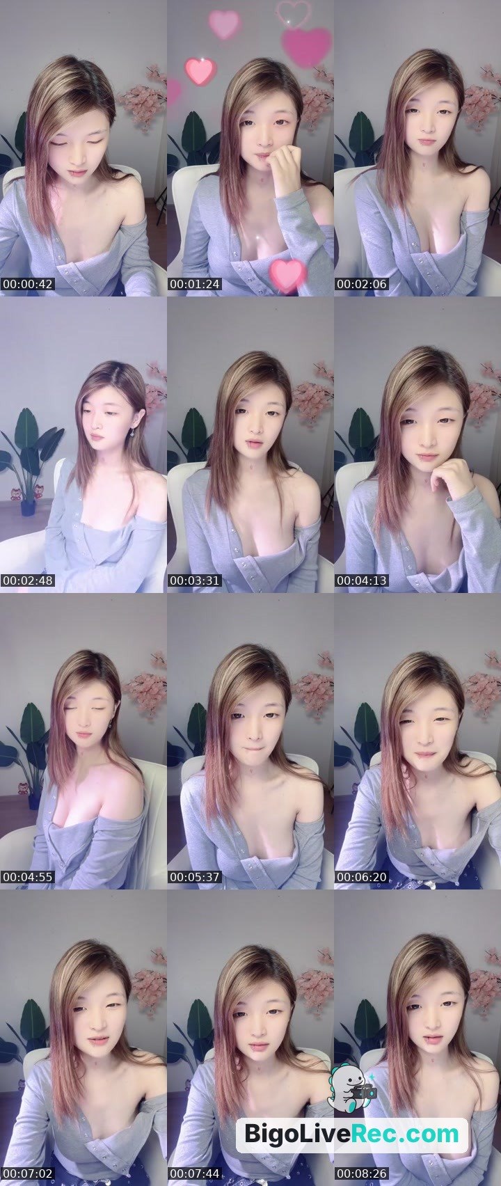 Bigo live: 新人超级白 by @1133615716