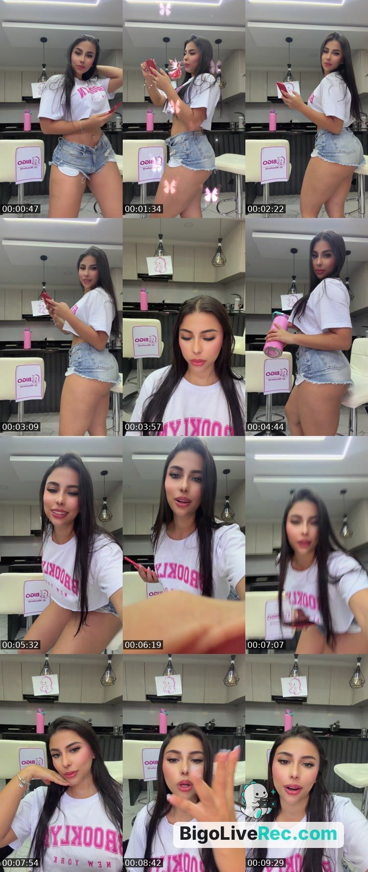 Bigo live: #Cutey Hola 🩷🅿️-🅿️ by @mariafer10