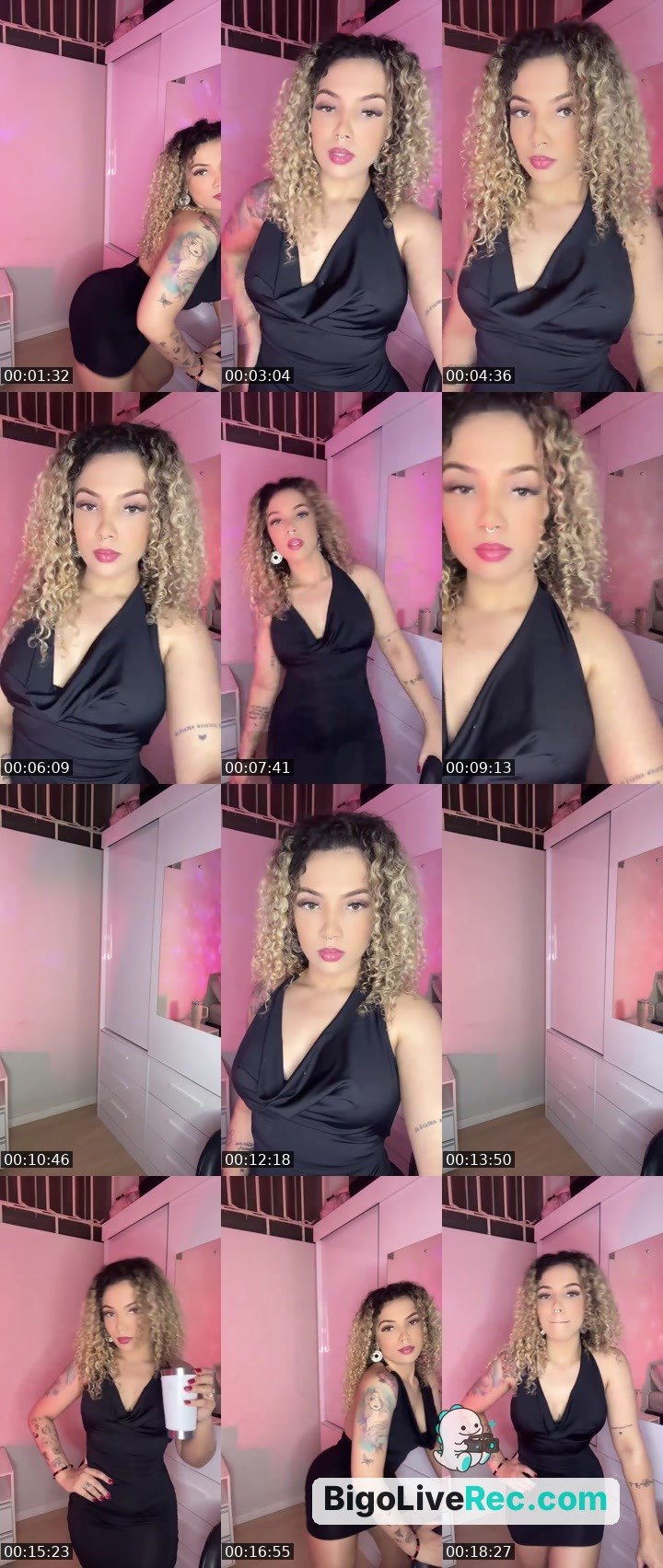 Bigo live: #charmer Hi ❤️🤗 by @rzingrid