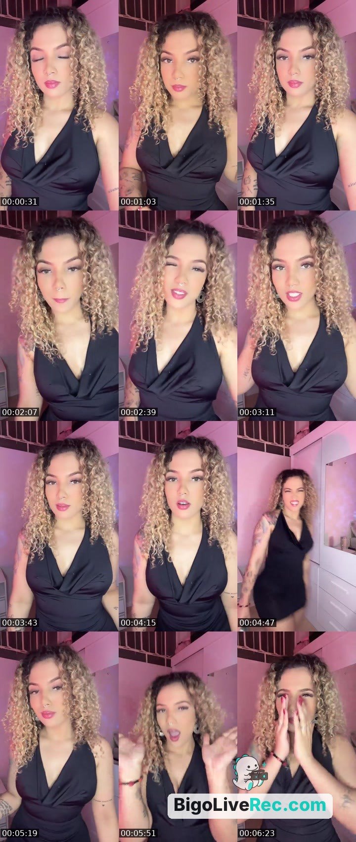 Bigo live: #charmer Hi ❤️🤗 by @rzingrid