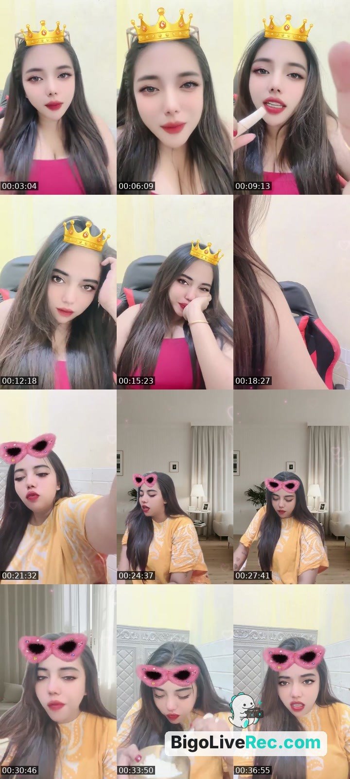 Bigo live: Challange by @heynat