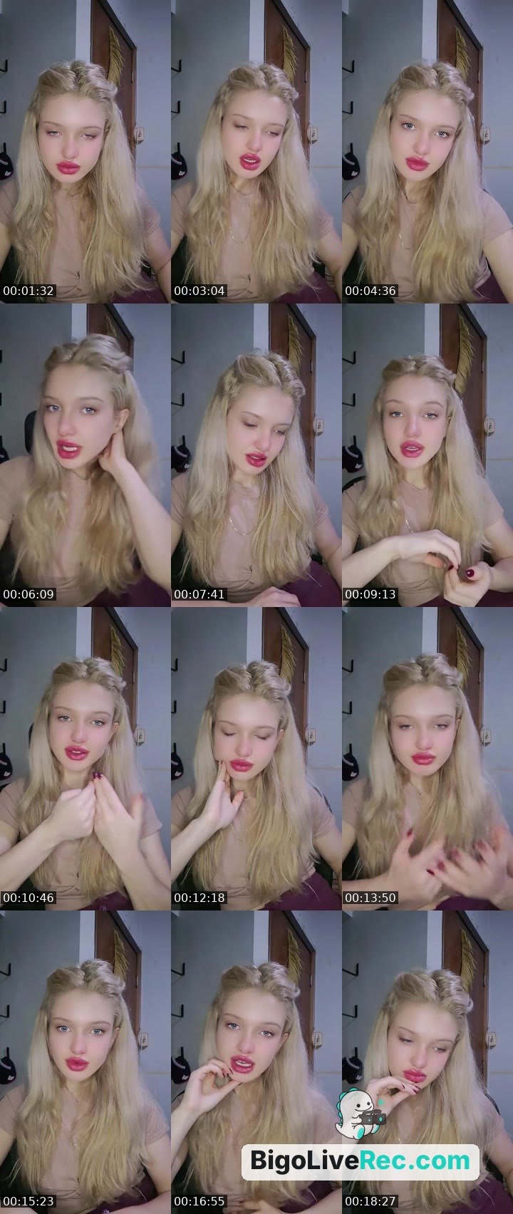 Bigo live: #charmer hello #help 20k by @ba.fernandah
