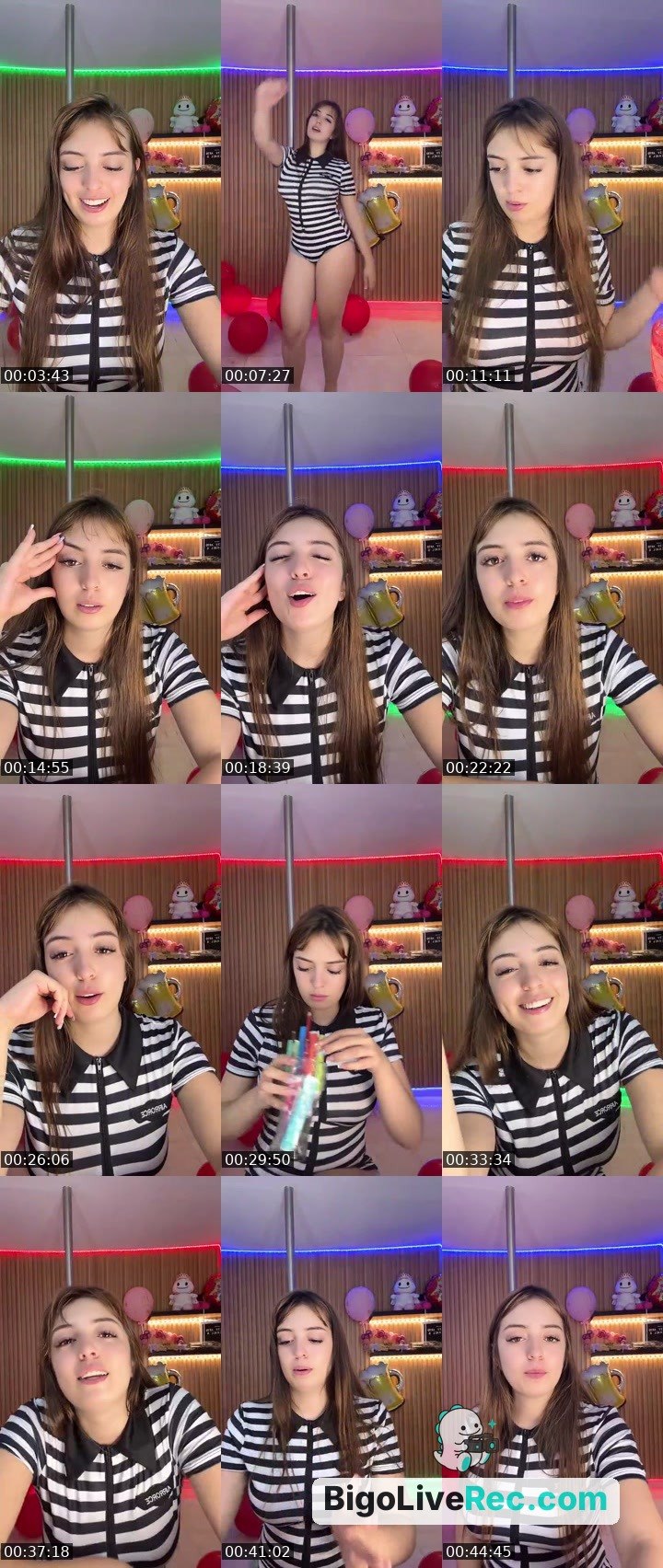 Bigo live: #Beauty Mi cumpleaños by @Luna_357