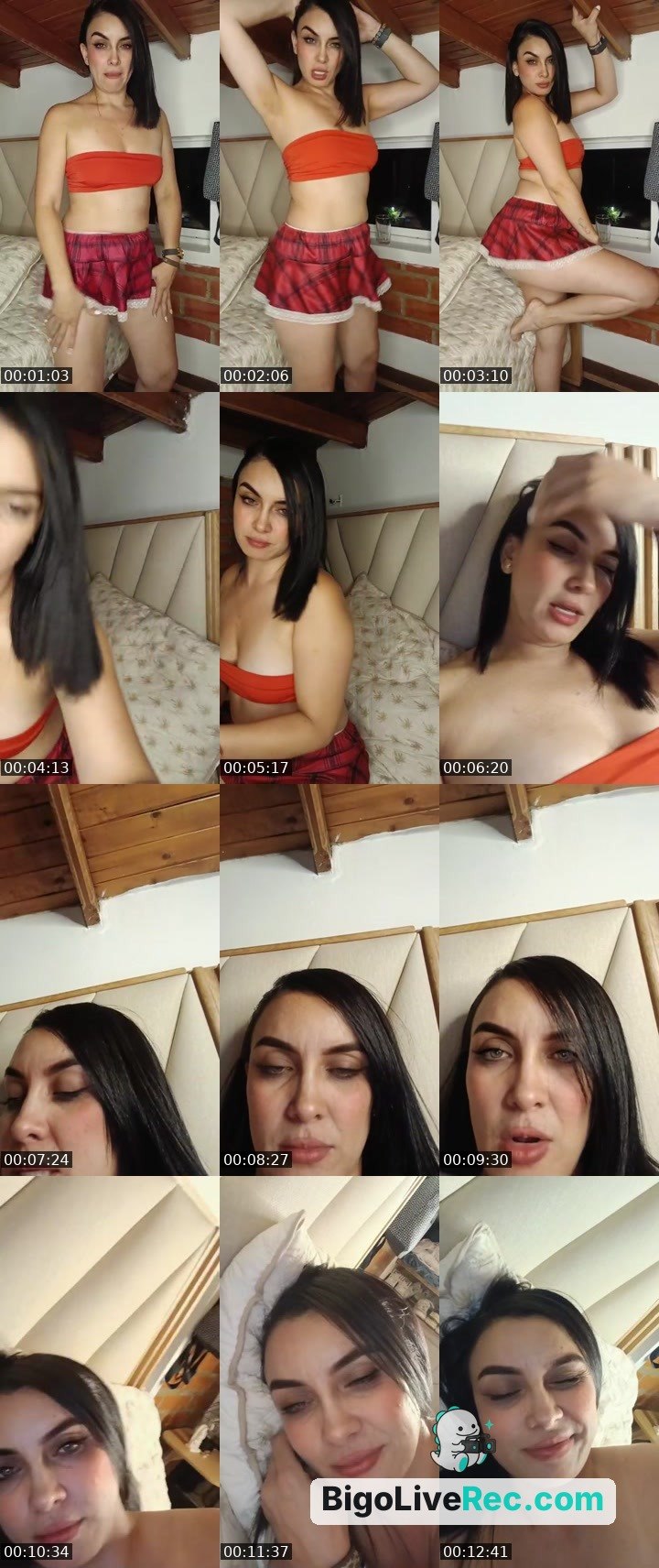 Bigo live: #Cutey lindo agosto by @he_Leidi3