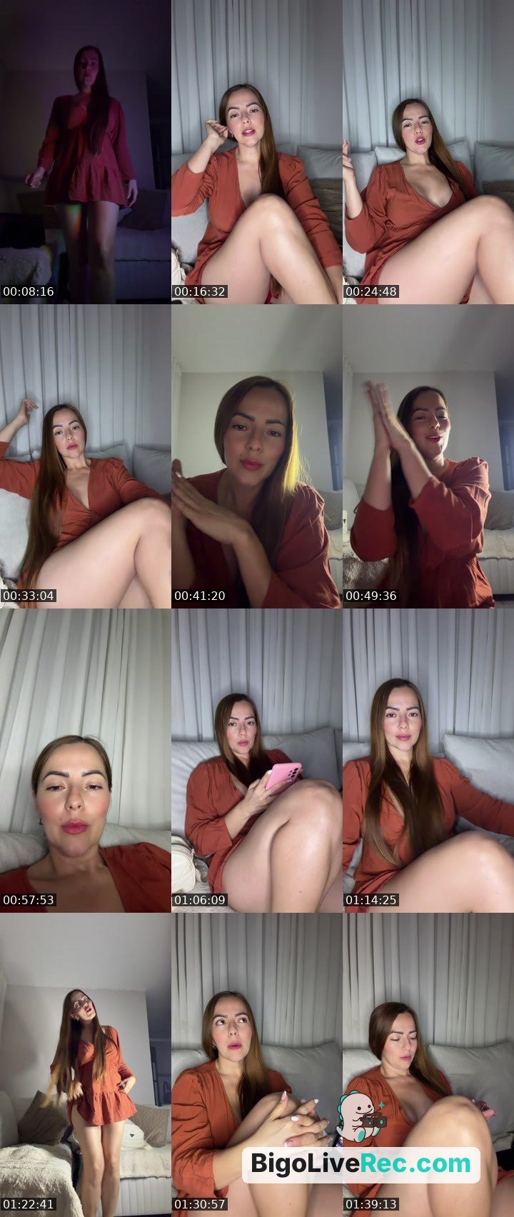 Bigo live: Volví🤭🤗 by @saraflow_