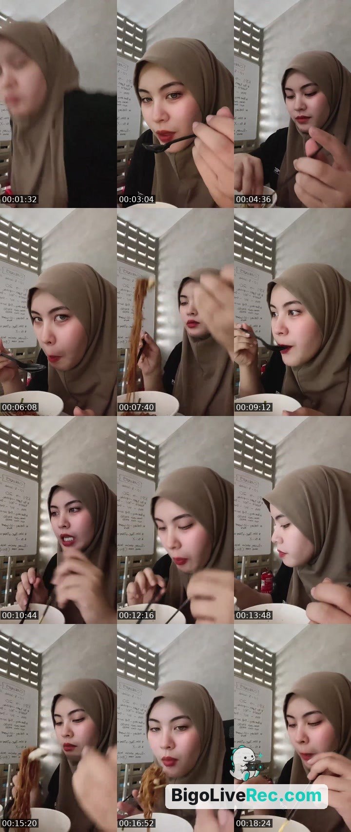 Bigo live: Rezeki? aminn 1m by @noyluv