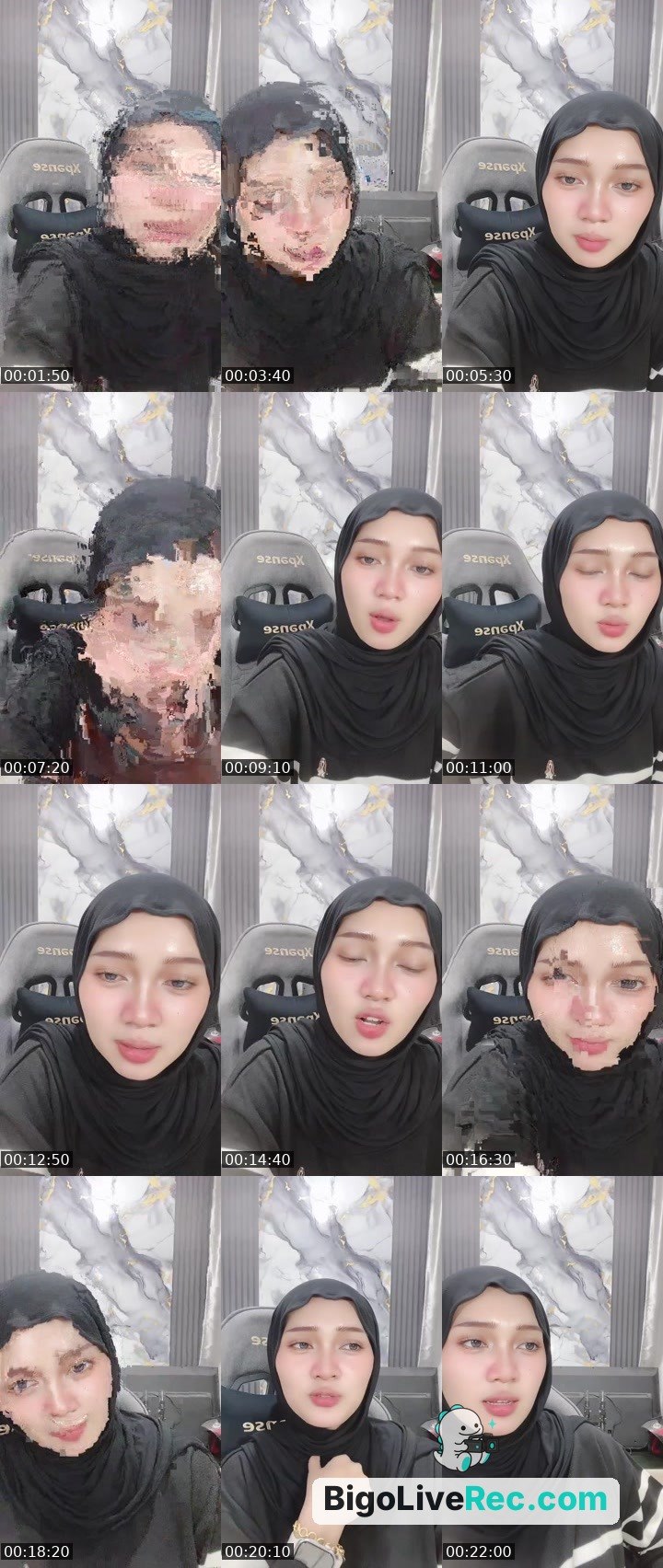 Bigo live: #Cutey challenge by @1016980464