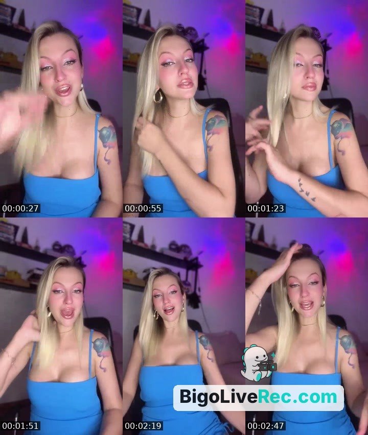 Bigo live: #Beauty Vem me conhecer💋🩵 by @Dominicnicnic
