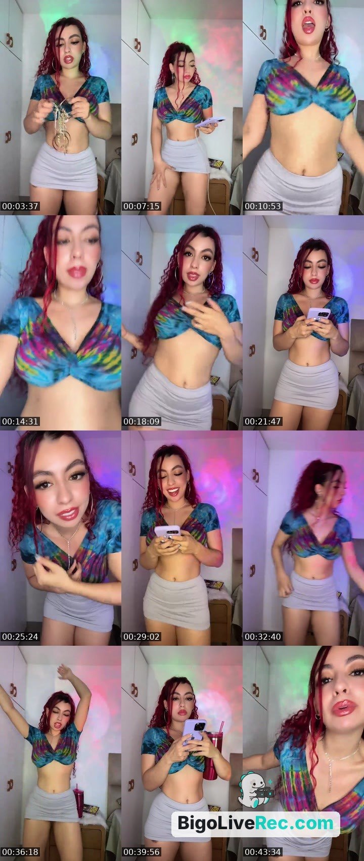 Bigo live: Nuevo mes☀️ by @cami_0711