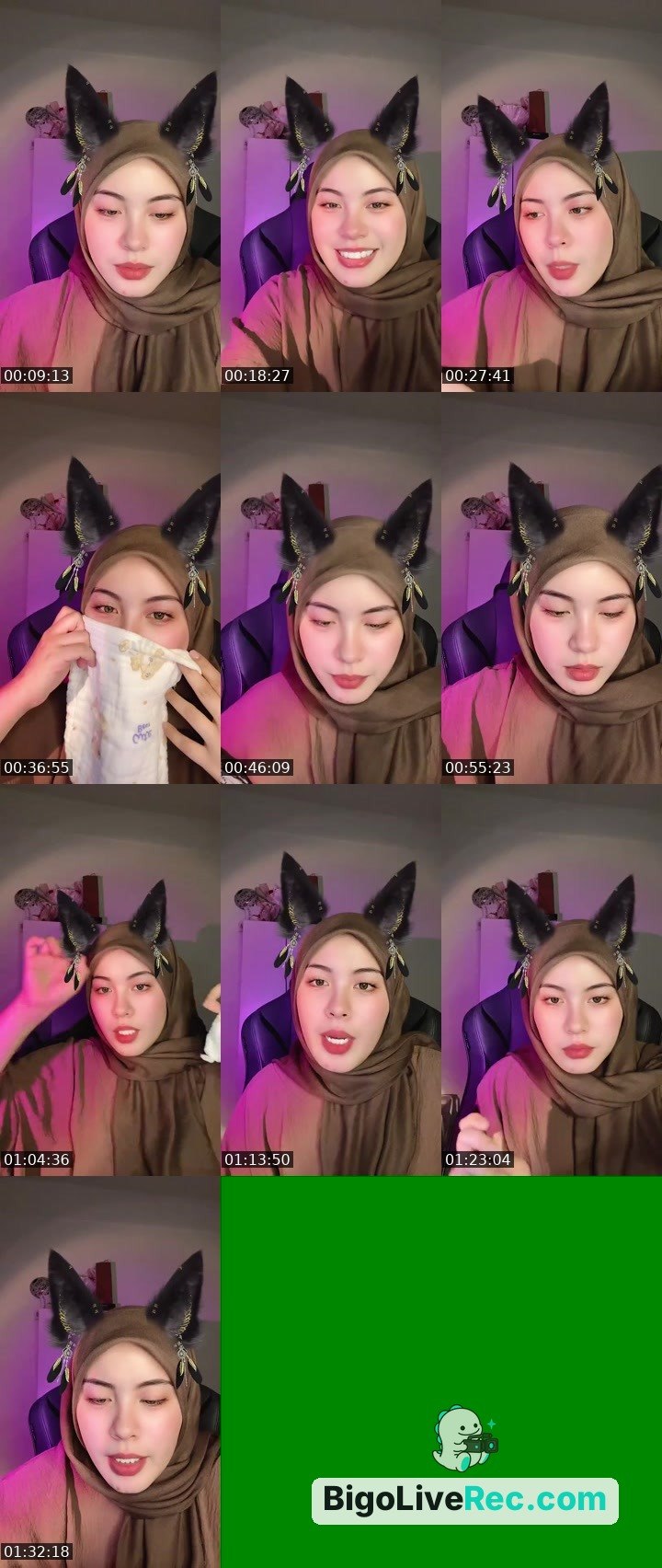 Bigo live: Rezeki? aminn 1m by @noyluv