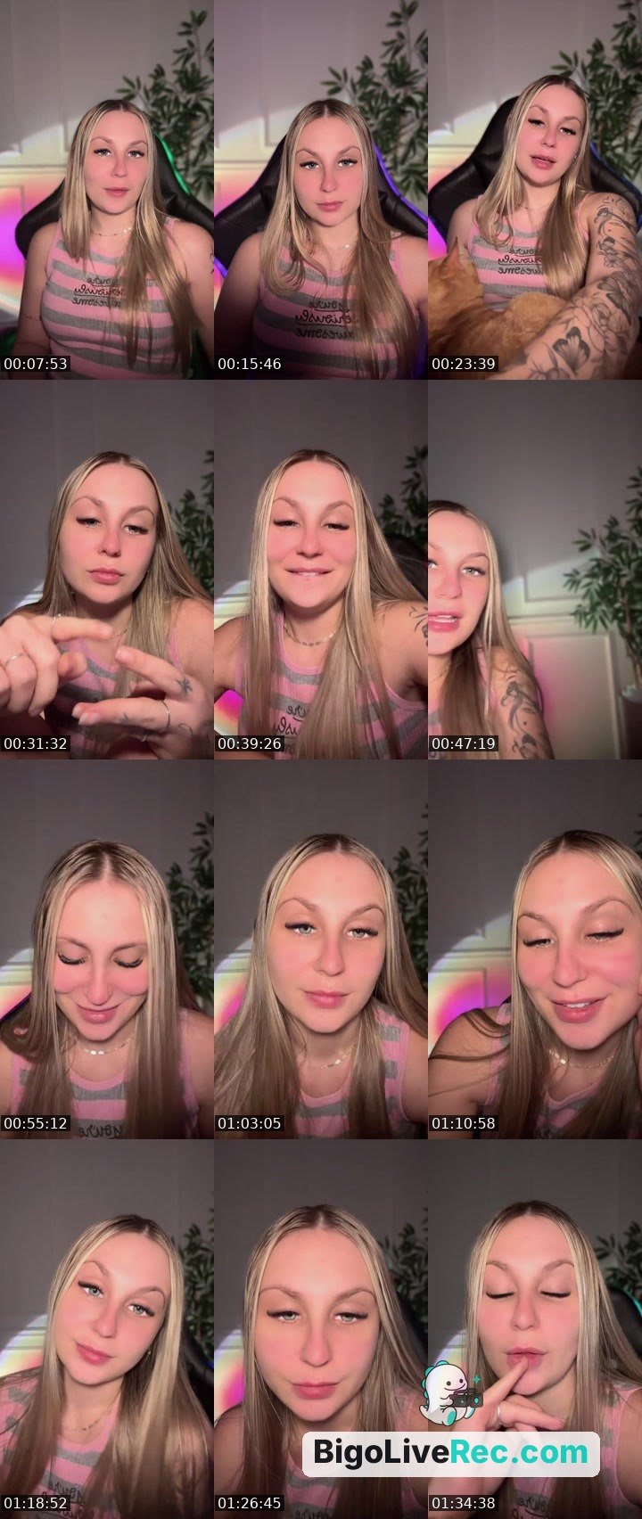 Bigo live: #Beauty Hiii 🇧🇷❤️ by @Iaraa19