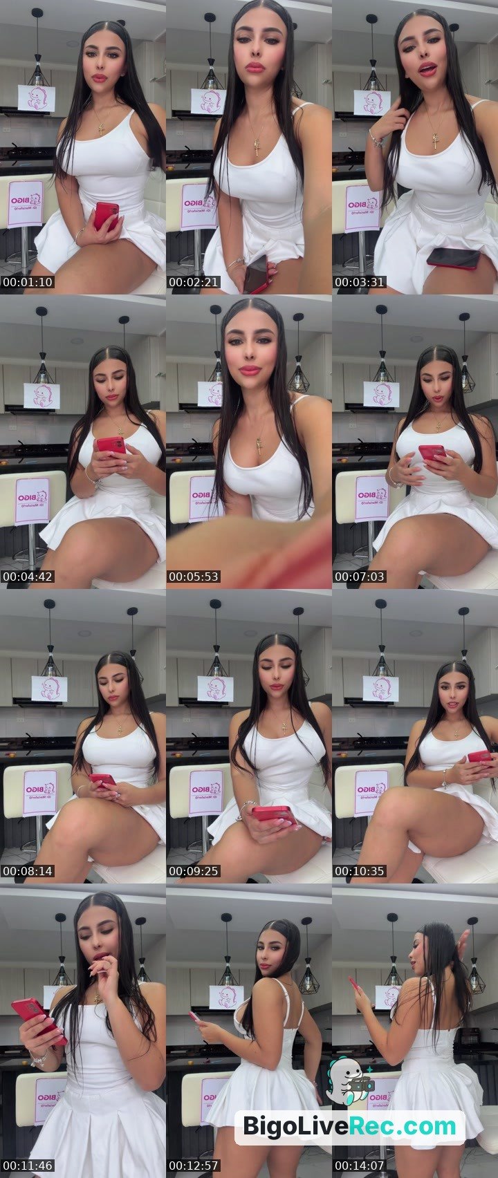 Bigo live: #Cutey Hola 🩷🅿️-🅿️ by @mariafer10