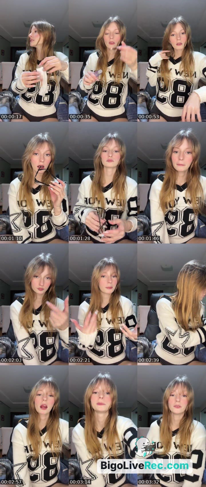 Bigo live: my month!! 👀 🎀 by @loiiiirinha
