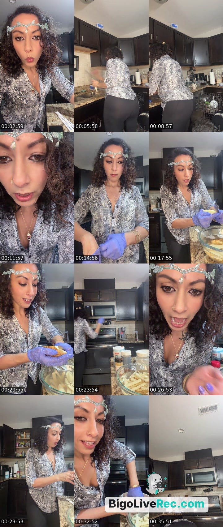 Bigo live: Need 30k ❤️🫶🏽cooking  by @866398428