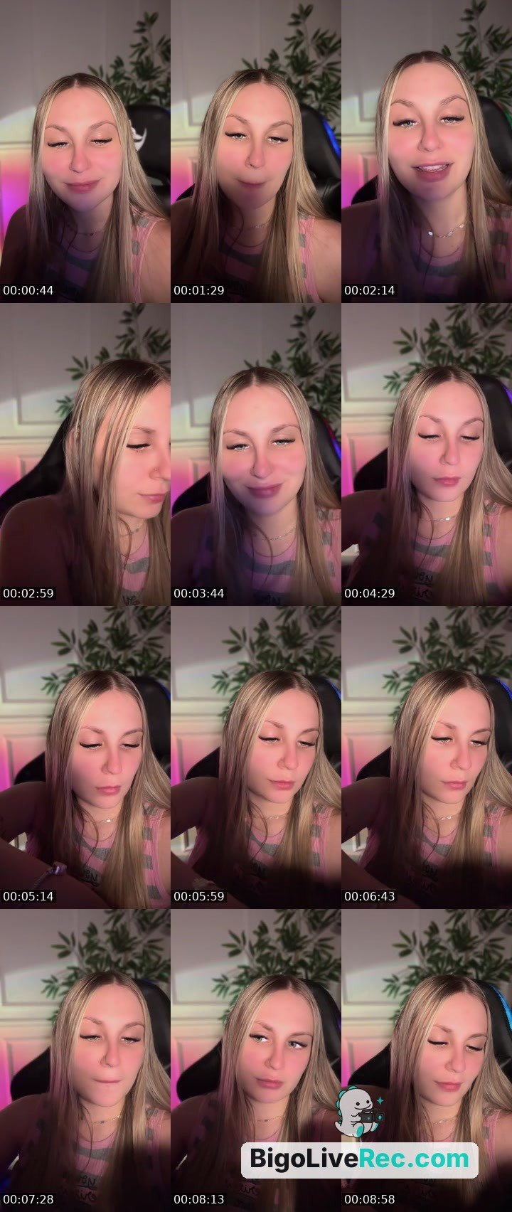 Bigo live: #Beauty Hiii 🇧🇷❤️ by @Iaraa19